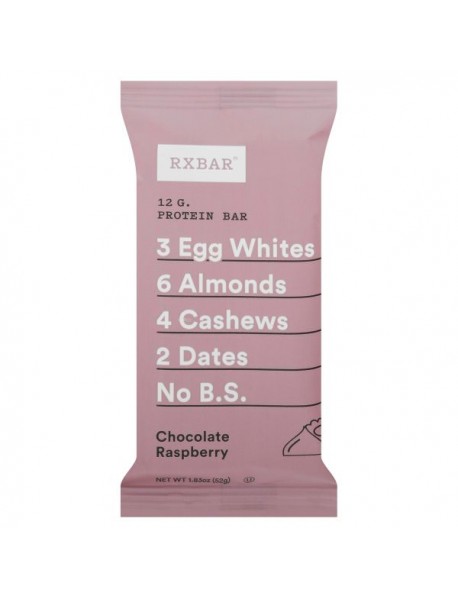 RXBAR PRTN CHOC RASPBRY ( 12 X 1.83 OZ   )