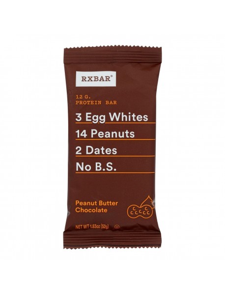 RXBAR PRTN BAR PBTR CHOC ( 12 X 1.83 OZ   )