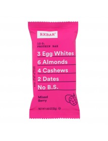RXBAR PRTN BAR MIXED BRY ( 12 X 1.83 OZ   )