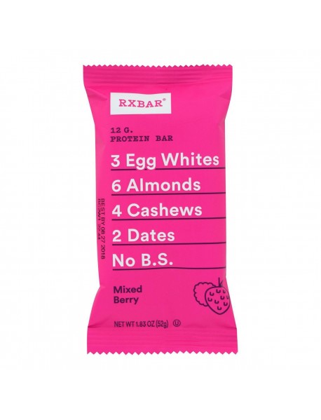 RXBAR PRTN BAR MIXED BRY ( 12 X 1.83 OZ   )