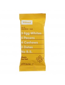 RXBAR MAPLE SEA SALT ( 12 X 1.83 OZ   )
