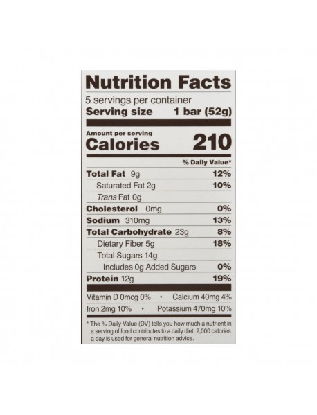 RXBAR PRTN BAR PBTR CHOC ( 6 X 5 PACK )