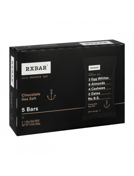 RXBAR PRT BAR CHOC SSALT ( 6 X 5 PACK )