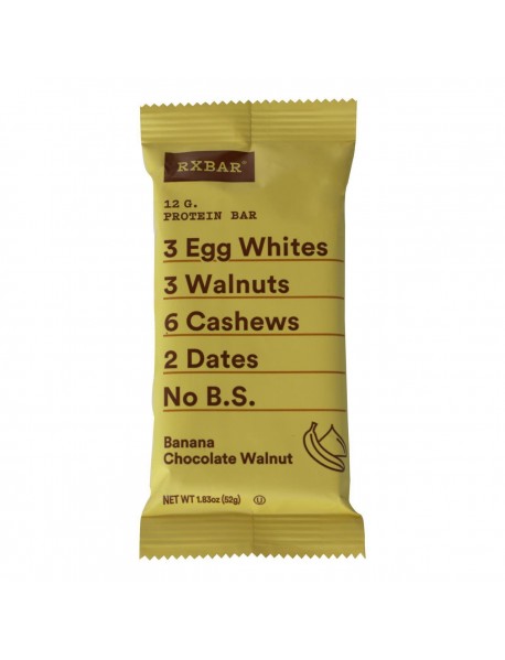 RXBAR BANANA CHOC WALNUT ( 12 X 1.83 OZ   )