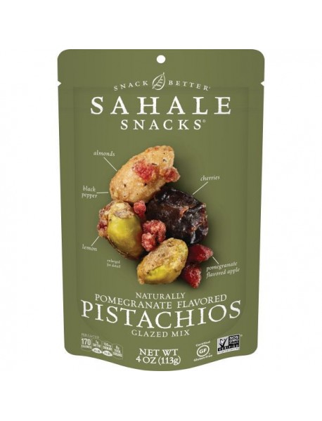 Sahale Snacks Pomegranate Pistachios (6x4 Oz)