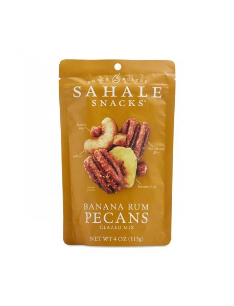 SAHALE BAN RUM PCNS MIX  ( 6 X 4 OZ   )