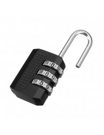 KCASA LK-22 Travel Luggage Locks 3 Digit  Combination Password Suitcase Door Lock Padlocks