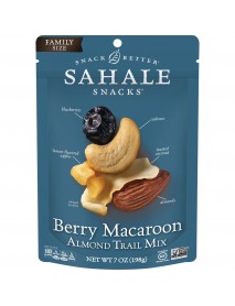 Sahale Snacks Berry Macaroon Almond Mix (4x7 OZ)