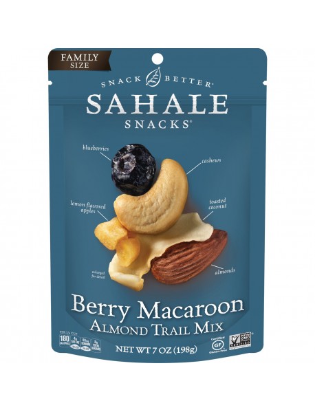 Sahale Snacks Berry Macaroon Almond Mix (4x7 OZ)