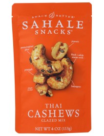 Sahale Snacks Sahale Thai Cashews (6X4 OZ)