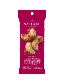 Sahale Snacks Cashew Pom/Van (9x1.5OZ )