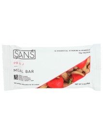 SANS PB&J MEAL BAR ( 12 X 3 OZ   )