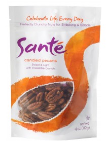 SANTE CANDIED PECANS ( 6 X 4 OZ   )
