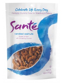 SANTE CANDIED WALNUTS ( 6 X 4 OZ   )