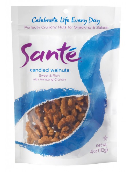 SANTE CANDIED WALNUTS ( 6 X 4 OZ   )
