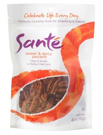 SANTE SWEET/SPICY PECANS ( 6 X 4 OZ   )