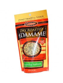 Seapoint Farms Light Salt Dry Roasted Edamame (12x4 Oz)