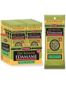 Seapoint Farms Dry Roasted Edm Wasabi (12x1.58OZ )