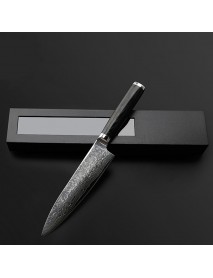 FINDKING Damascus Stainless Steel Knife Blade Color Mikata  Handle 8 inch Chef Knife