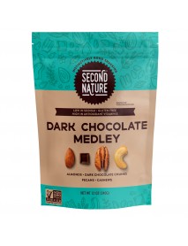 S.N. NUT MDLY DK CHOC ( 6 X 12 OZ   )