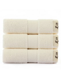 Honana HT-301 Ultra Soft Pure Cotton Fast Drying High Absorbent Antibacterial Thicker Beach Towel
