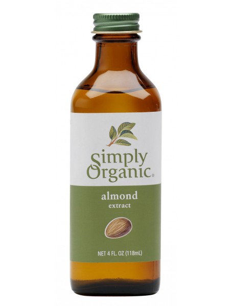 Simply Organic Almond Extract (6x4 Oz)