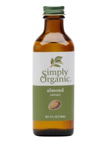 Simply Organic Almond Extract (6x4 Oz)