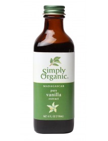 Simply Organic Vanilla Extract (6x4 Oz)