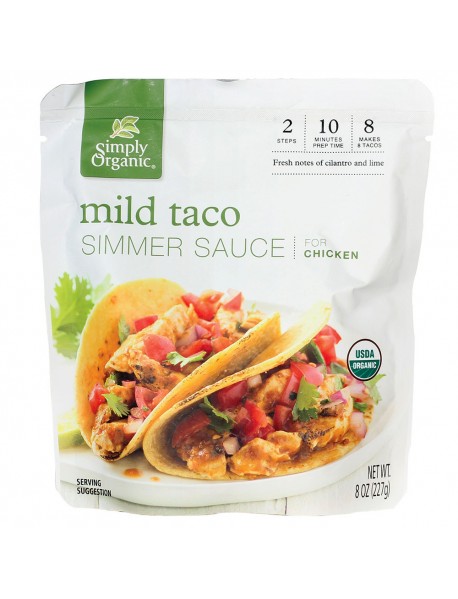 OG2 S.O. MLD TACO SMR SC ( 6 X 8 OZ   )