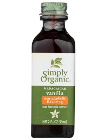 Simply Organic Vanilla Flavoring 2 Oz (6X2 OZ)