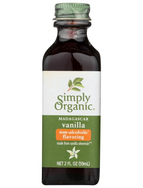 Simply Organic Vanilla Flavoring 2 Oz (6X2 OZ)