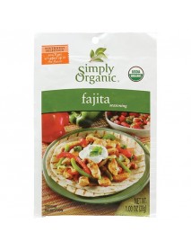 Simply Organic Fajita Seasoning (12x1OZ )