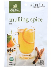 Simply Organic Mulling Spice (8x1.2OZ )