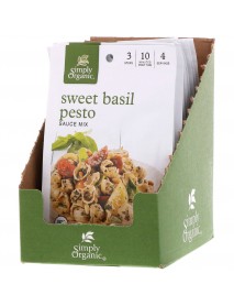 Simply Organic Sweet Basil Pesto (12x.53 Oz)