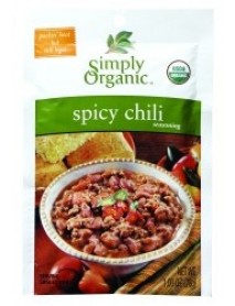 Simply Organic Spicy Chili Ssn (12x1OZ )
