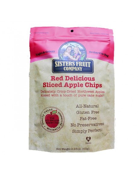 SFC RED DELICS APL CHIP ( 12 X 2.25 OZ   )