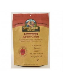 Sisters Fruit Company Cinnamon Apple Chips  (12X2.25 OZ)