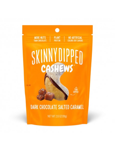 WT SKNYDP SALT CARML CSH ( 10 X 3.5 OZ   )