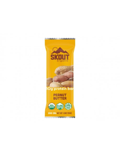 OG2 SKOUT PEANUT BTR BAR ( 12 X 1.9 OZ   )