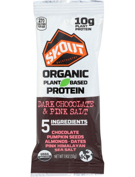 OG2 SKOUT DK CHOC PNKSLT ( 12 X 1.9 OZ   )