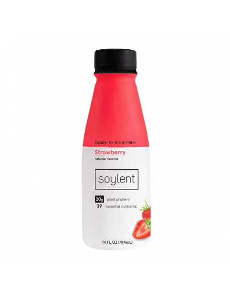 SOYLENT DRINK STRAWBERRY (12x14.00)