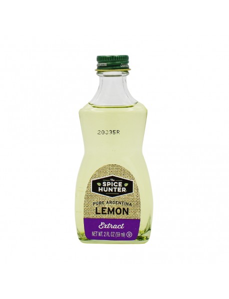 The Spice Hunter Pure Lemon Extract (6x6/2 Oz)