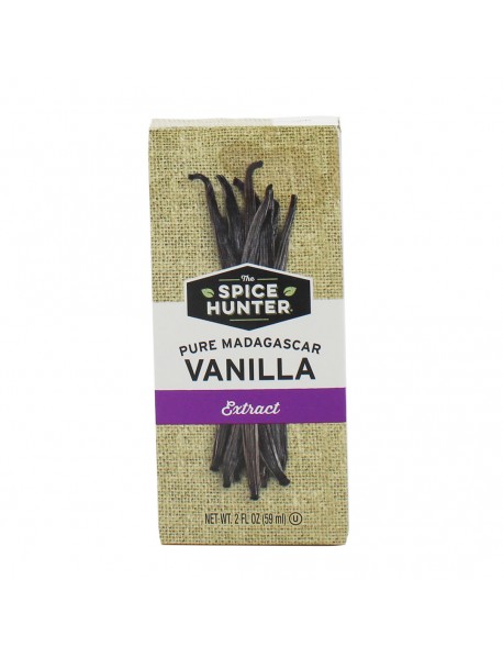 Spice Hunter Extract, Vanilla Flavoring (6x2Oz)