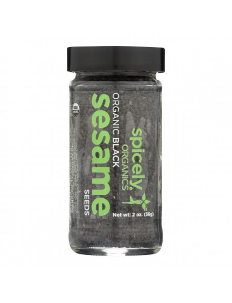 OG2 SPICELY SESAME BLACK ( 3 X 2 OZ   )