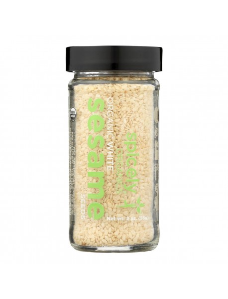 OG2 SPICELY SESAME WHITE ( 3 X 2 OZ   )