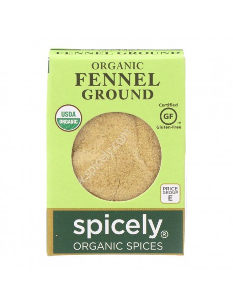 OG2 SPICELY FENNEL GRND ( 6 X 0.5 OZ   )