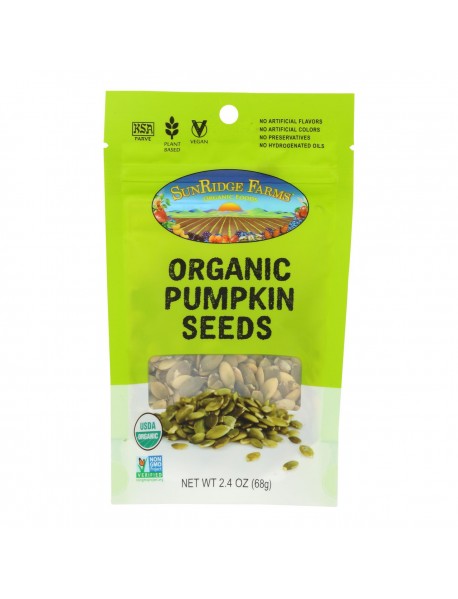 OG2 SUNRDG PUMPKIN SEEDS ( 8 X 2.4 OZ   )