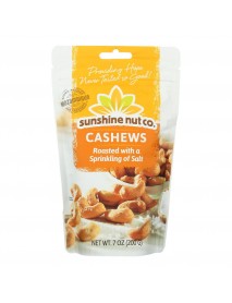 S.NUT SALTED RST CASHEWS ( 6 X 7 OZ   )