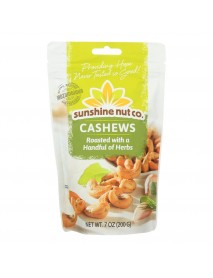S.NUT HERB RST CASHEWS ( 6 X 7 OZ   )