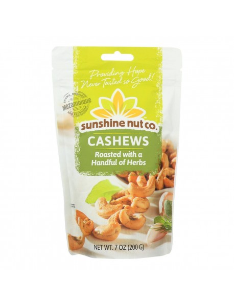 S.NUT HERB RST CASHEWS ( 6 X 7 OZ   )